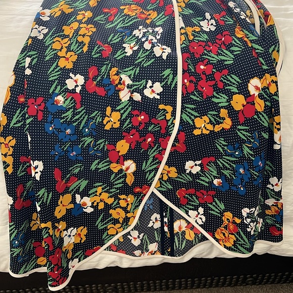 Tory Burch floral wrap dress - Picture 4 of 5